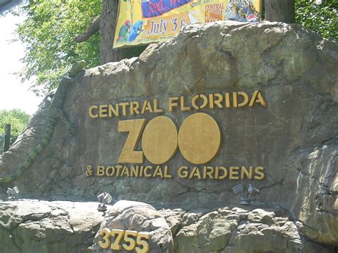 Central florida zoo and botanical gardens - 